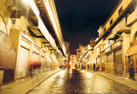 Interior Ponte Vecchio Interior Ponte Vecchio