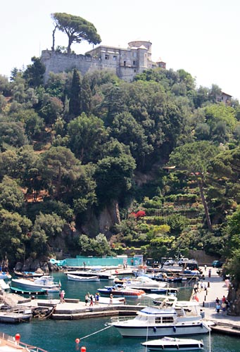 Vista del Castello Brown Vista del Castello Brown