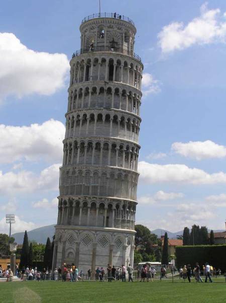 Torre inclinada de Pisa Torre inclinada de Pisa
