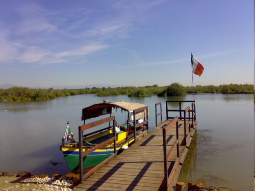 Cruceros por el r�o Mincio