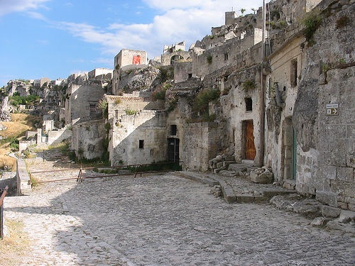 Sassi en Matera