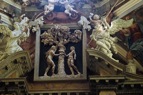 Detalle de la Catedral de Trento Catedral del Trento