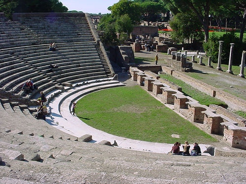 Teatro de Ostia Antica Teatro de Ostia Antica