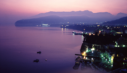Sorrento de noche