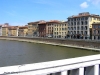 Rio Arno en Pisa