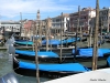 Gondolas en Venecia