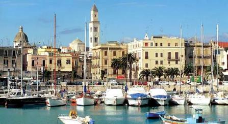 Bari, el hermoso talon de Italia