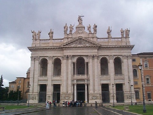 San Juan de Letran, catedral de Roma