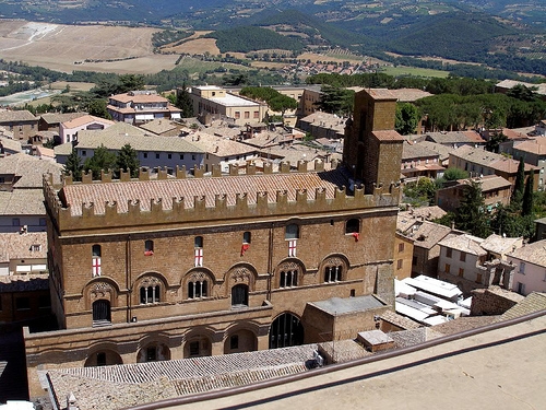 Palazzo del Capitano del Popolo, en Perugia