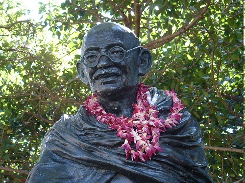 Estatua de Gandhi