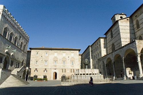 Piazza IV Novembre, el corazón de Perugia