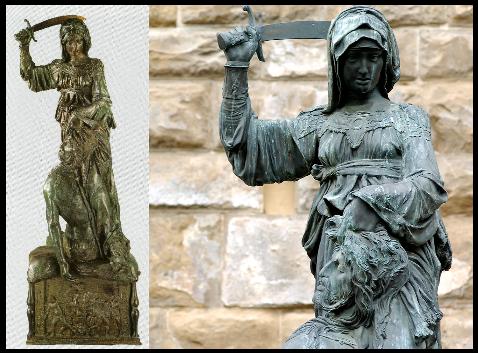 Judith y Holofernes, de Donatello