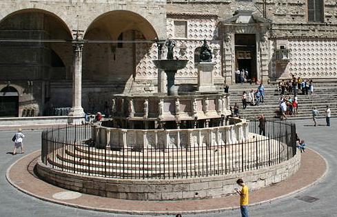 La Fontana Maggiore de Perugia