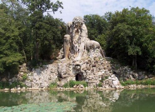 El colosal Apenino, de Giambologna