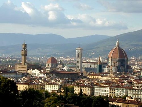 Florencia, cuna del arte, ciudad museo