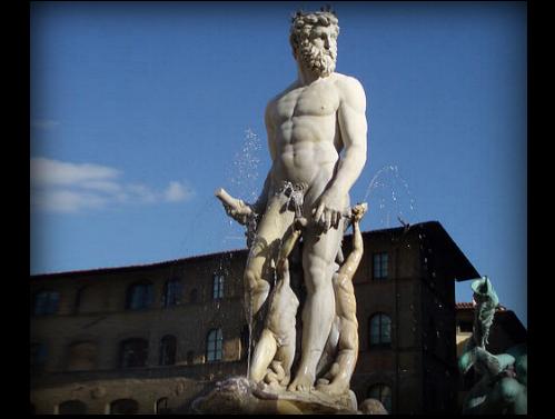 Estatua de Neptuno