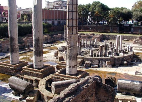 El legado romano de Pozzuoli, en Campania