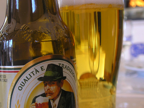 Birra Moretti, una cerveza con mucha historia