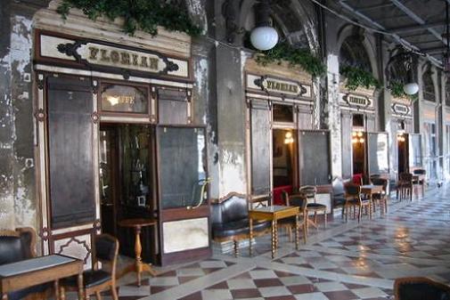 El Florian, el café más famoso de Venecia