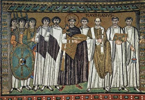 Mosaico de Justiniano