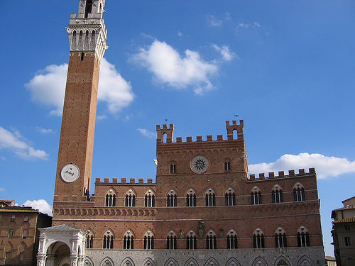 El Palazzo Pubblico, el Ayuntamiento de Siena