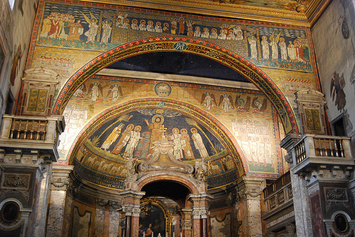 La Basílica de Santa Prassede, una joya escondida